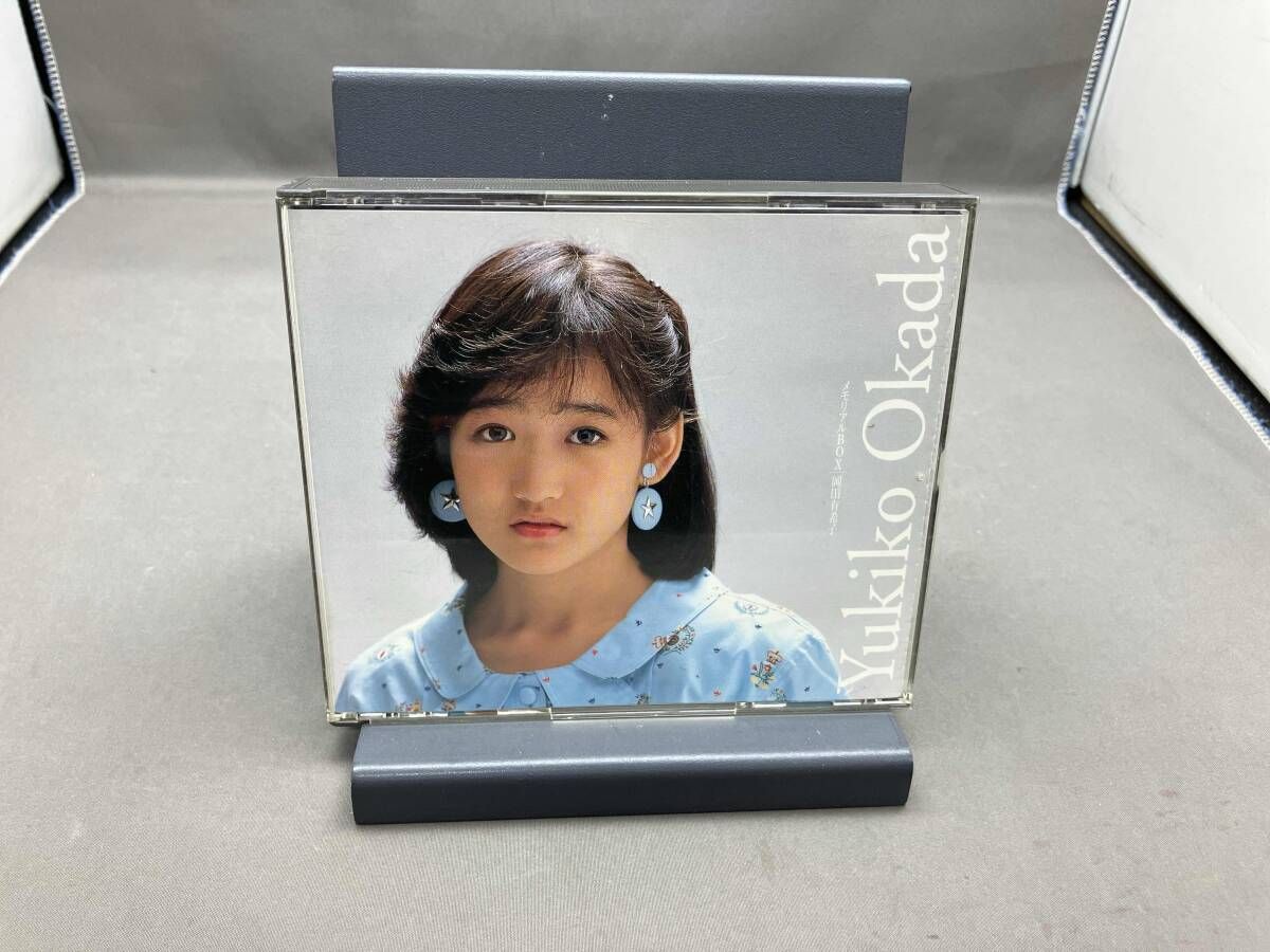 岡田有希子 CD メモリアルBOX - メルカリ