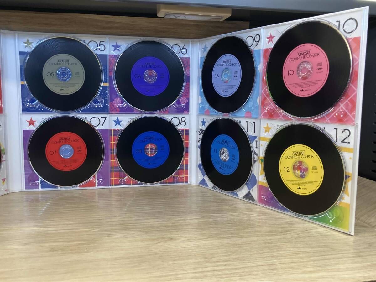 STAR☆ANIS、AIKATSU☆STARS! CD TVアニメ/データカードダス『アイカツ