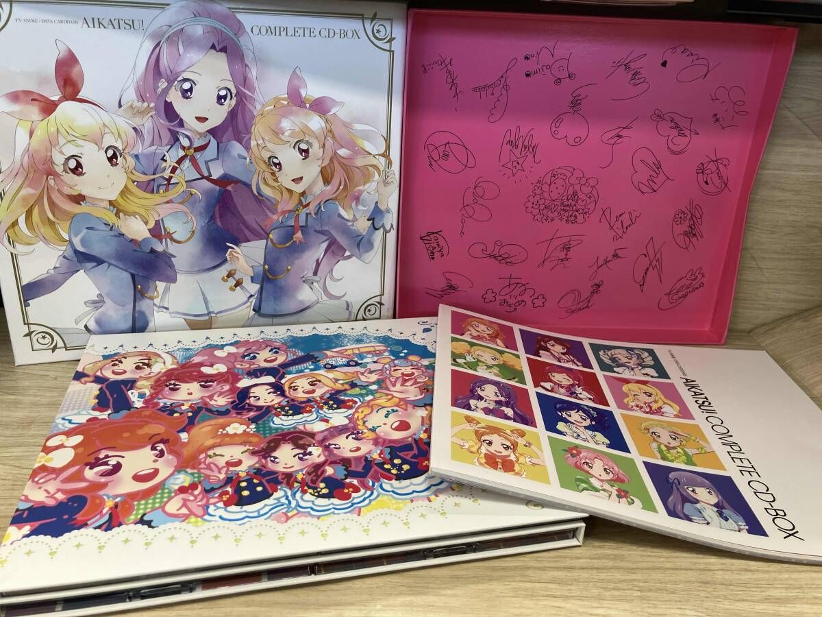 STAR☆ANIS、AIKATSU☆STARS! CD TVアニメ/データカードダス『アイカツ