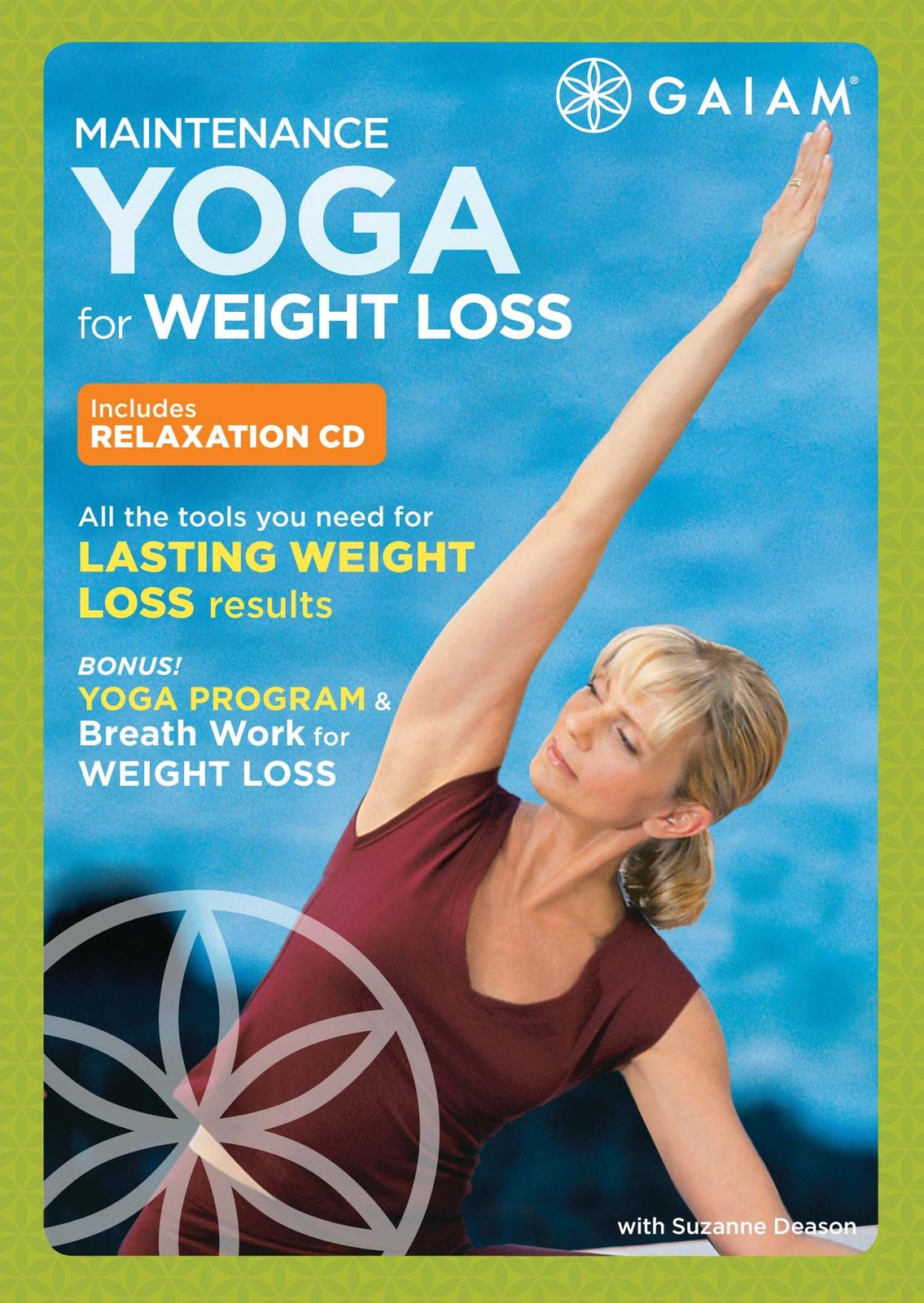 Maintenance Yoga for Weight Loss DVD 品