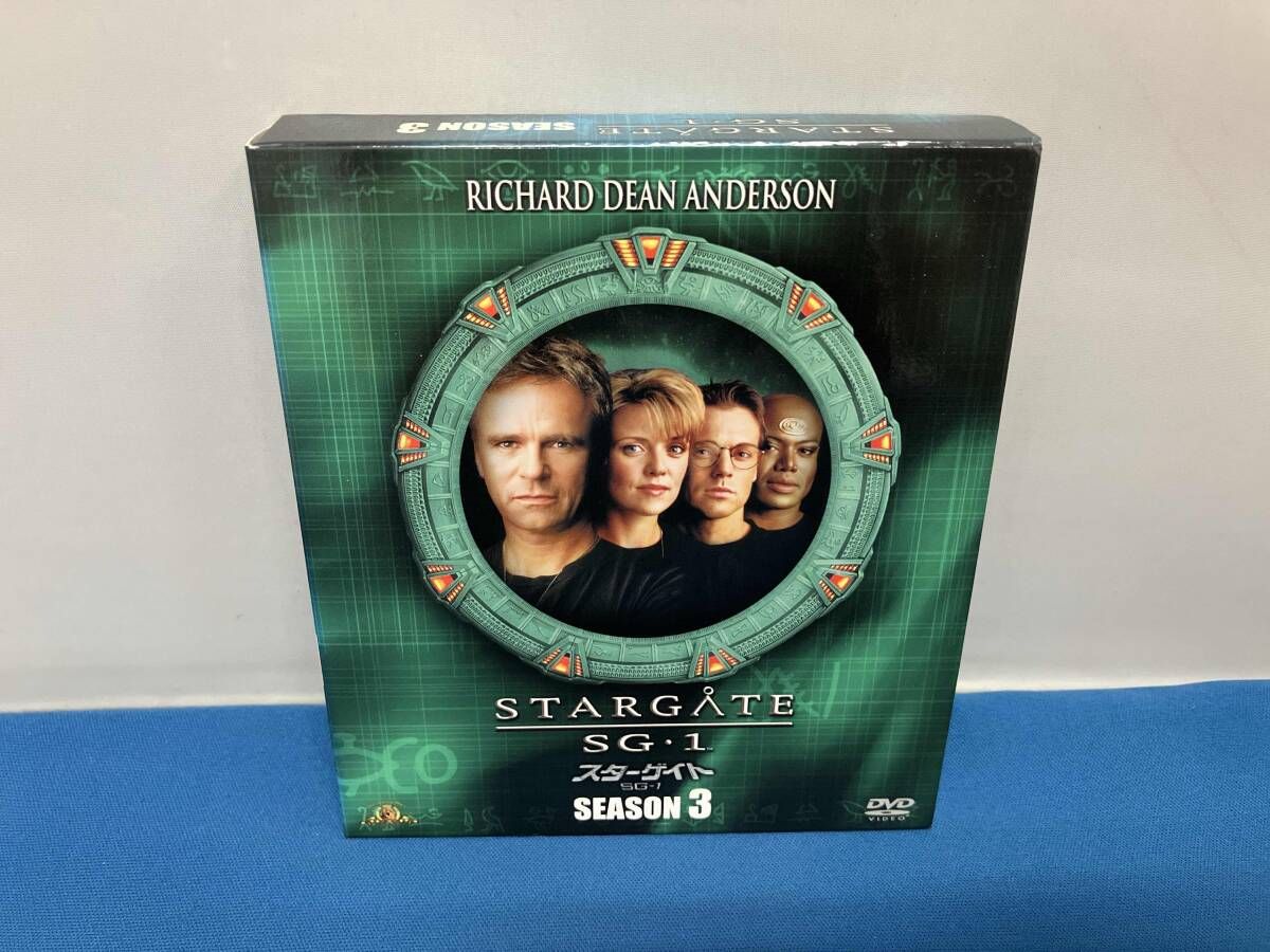 DVD スターゲイト SG-1 シーズン3 SEASONSコンパクト・ボックス - メルカリ DVD スターゲイト SG-1 シーズン3 SEASONSコンパクト・ボックス - メルカリ