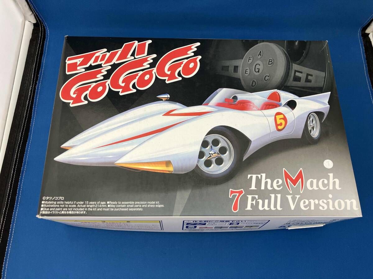 マッハ号7 フルバージョン1/24 完成品 アオシマ 1/24 マッハ号 7フル