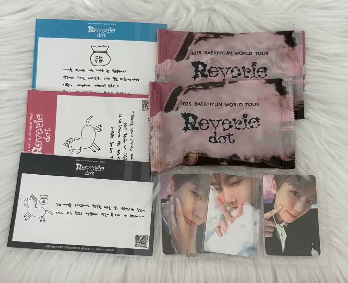 ベクヒョン BAEKHYUN コンサート 入場 ギフト まとめ