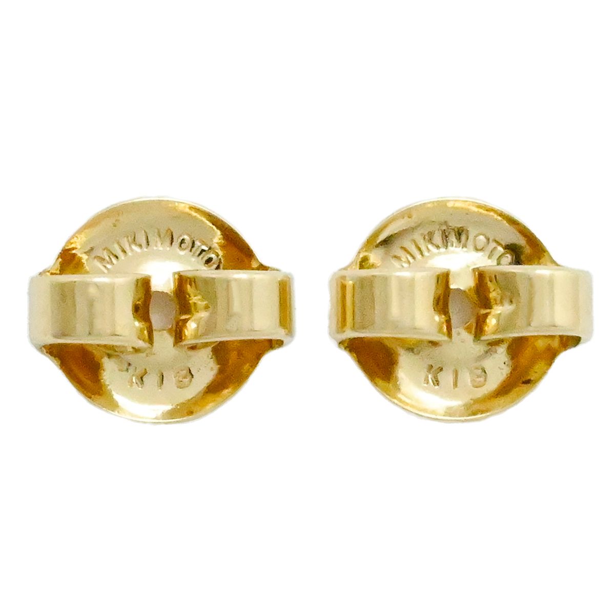 【MIKIMOTO】K18YG パール ピアス ミキモト MIKIMOTO K18YG イエローゴールド ベビーパール ピアス