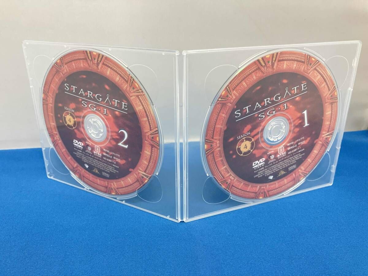 DVD スタｰゲイト SG-1 シｰズン4 SEASONSコンパクト・ボックス - メルカリ