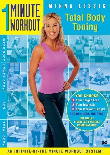 Total Body Toning 1 Minute Workout DVD 品