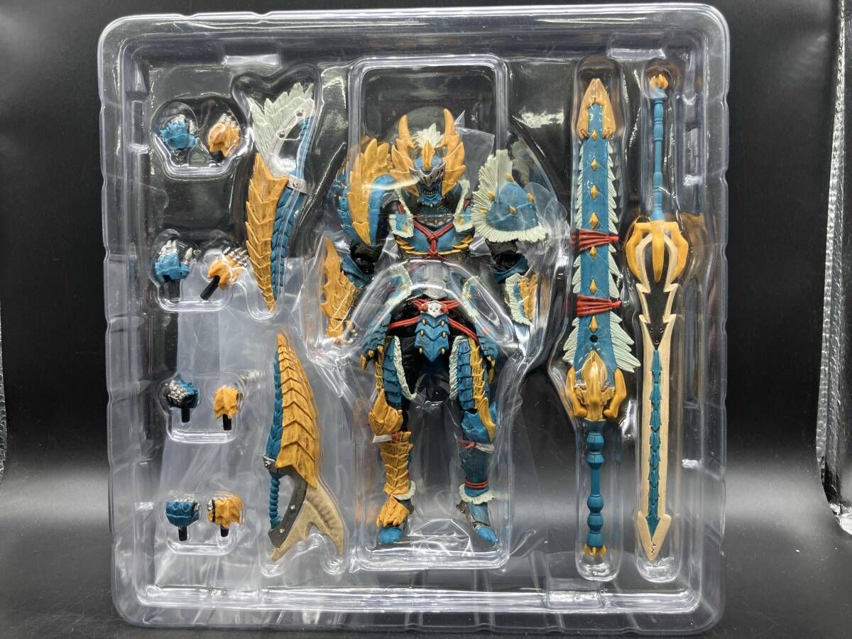 海洋堂 リボルテックヤマグチ モンスタｰハンタｰ ハンタｰ男剣士