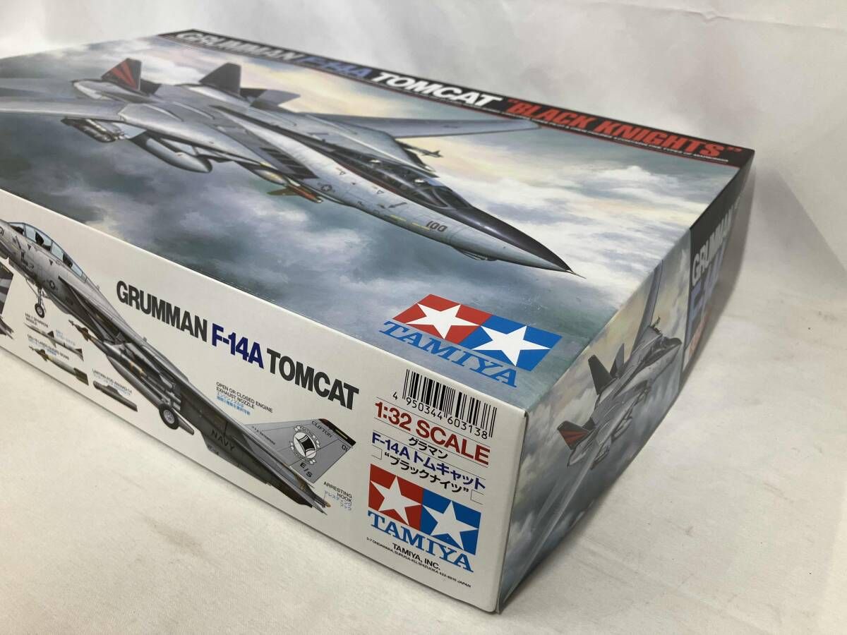 H-15】 プラモデル タミヤ グラマン F-14A トムキャット ブラック