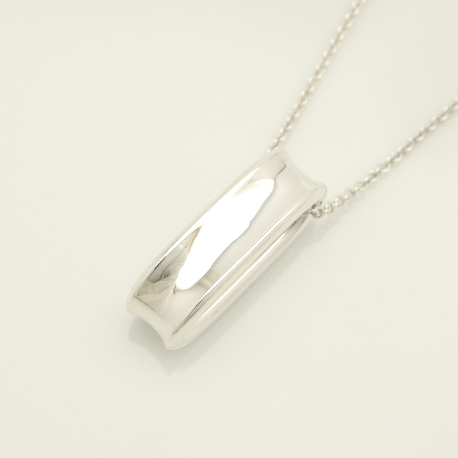 美品】ティファニー TIFFANY&Co. 1837 オーバル ループ 美品】ティファニー TIFFANY&Co. 1837 オーバル ループ