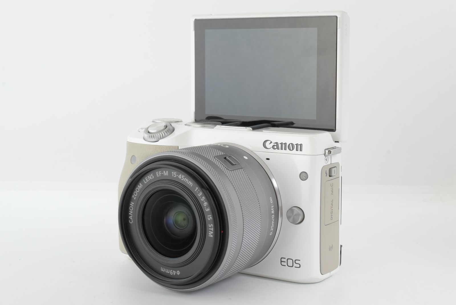 美品】Canon EOS M3 EF-M 15-45mm f/3.5-6.3 IS STM Lens キャノン