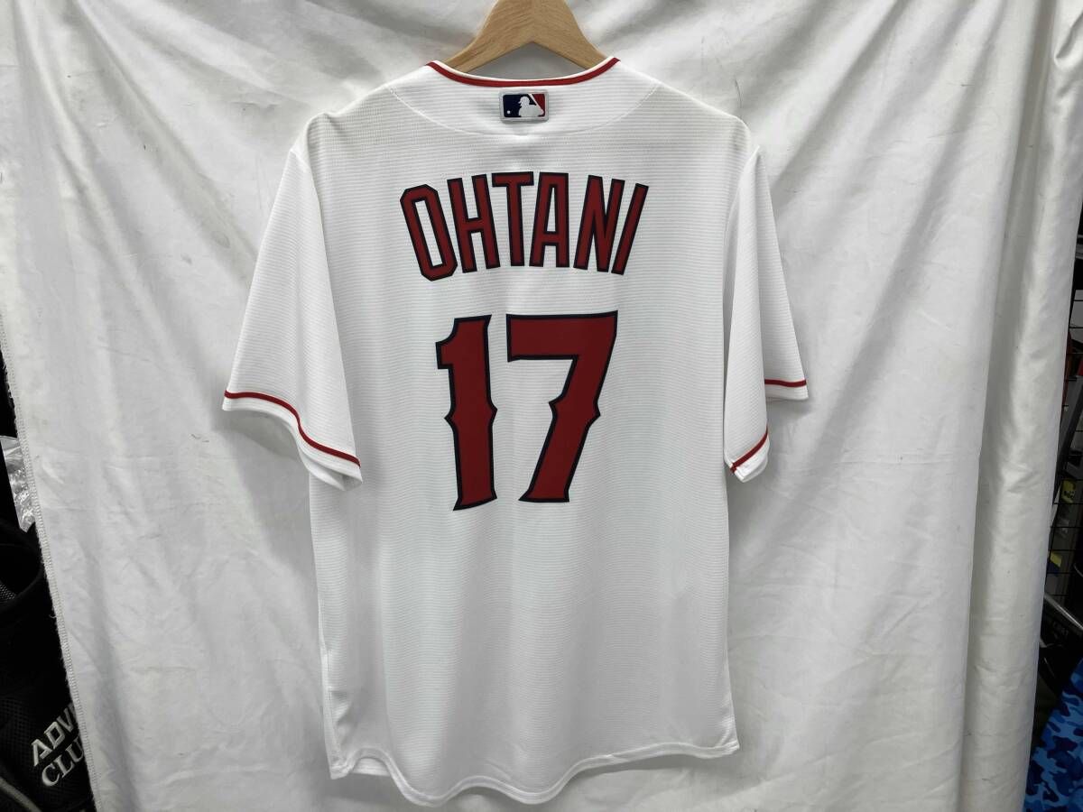 17 MLBロサンゼルス・エンゼルス 大谷翔平選手 レプリカユニフォーム