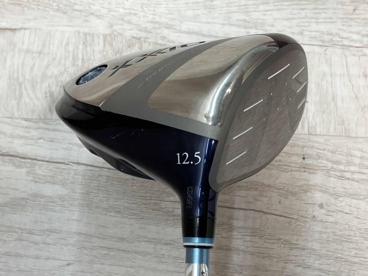 DUNLOP XXIO13 レディース BLUE ドライバー ダンロップ FLEX A ロフト