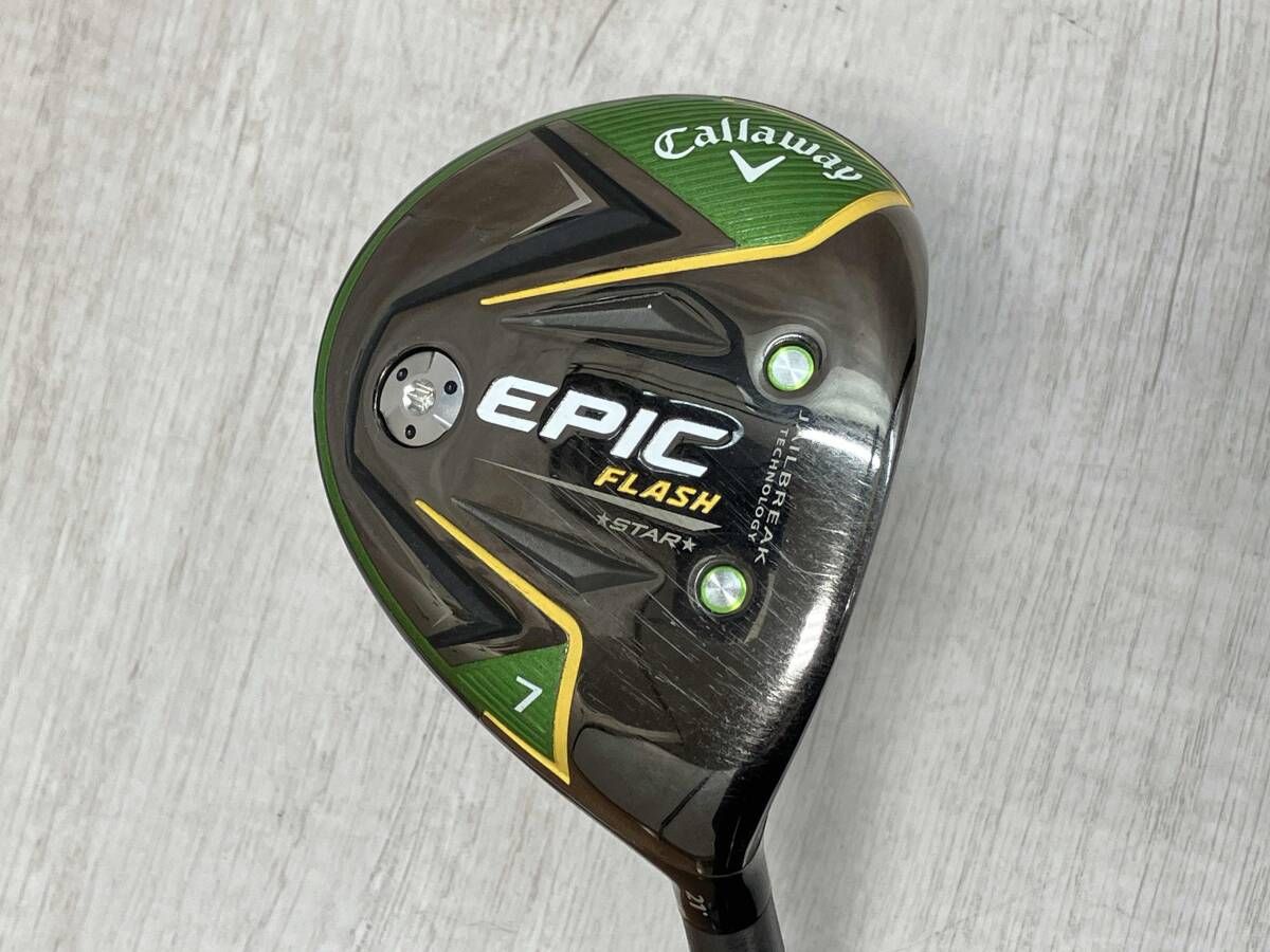 Callaway EPIC FLASH STAR 7W フェアウェイ キャロウェイ FLEX L