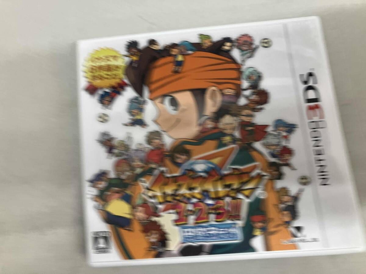 ニンテンドー3DS イナズマイレブン1・2・3 円堂守伝説 - メルカリ