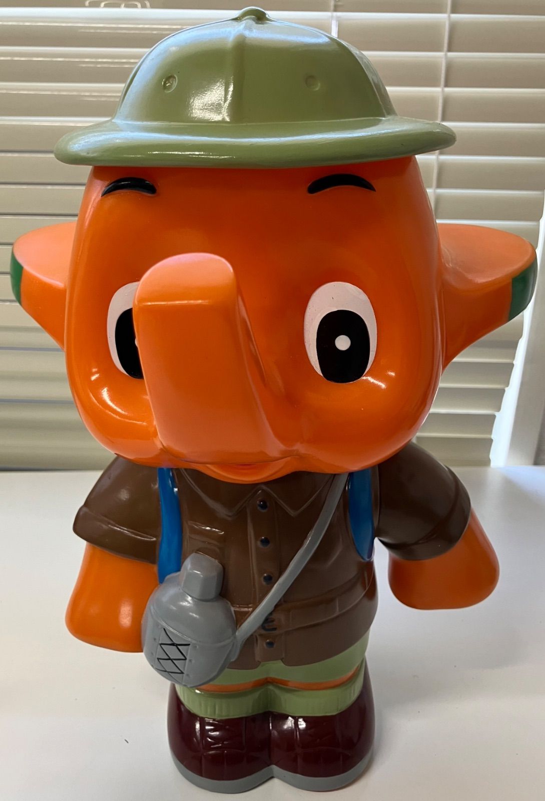 T285 サトちゃん 貯金箱 探検隊 - メルカリ