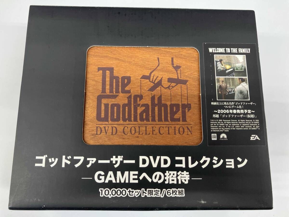 DVD ゴッドファｰザｰ DVDコレクション-GAMEへの招待-(10000セット限定