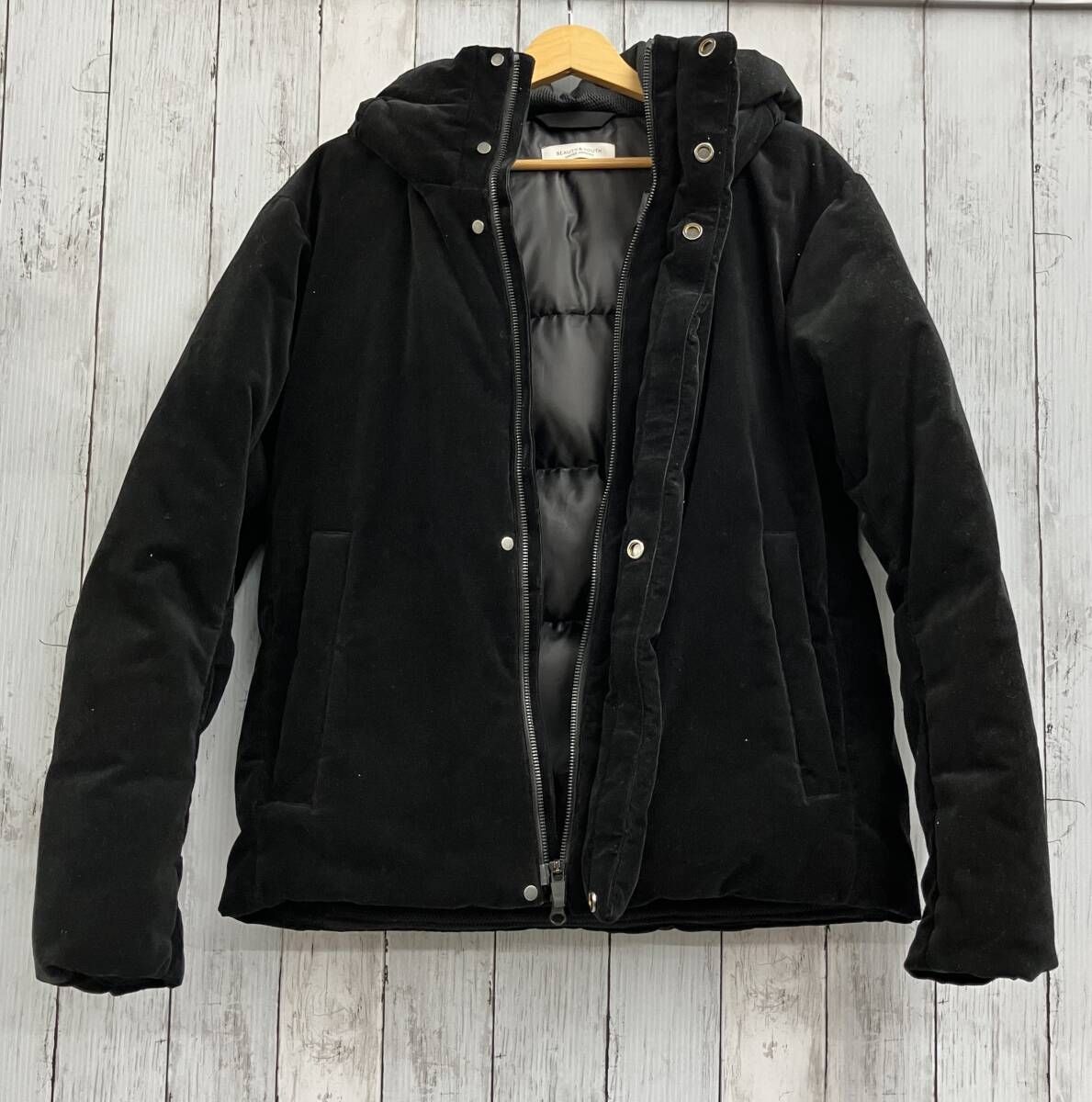 UNITED ARROWS BEAUTY&YOUTH/ビューティ&ユース/コーデュロイダウン 