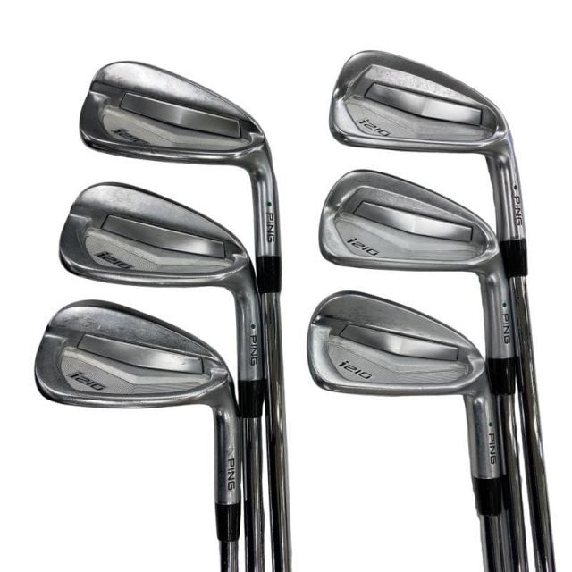 中古】 ピン i210 6S アイアンセット IR NS PRO MODUS3 TOUR105