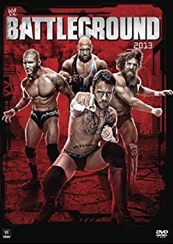【】「未使用品」WWE バトルグラウンド [DVD]