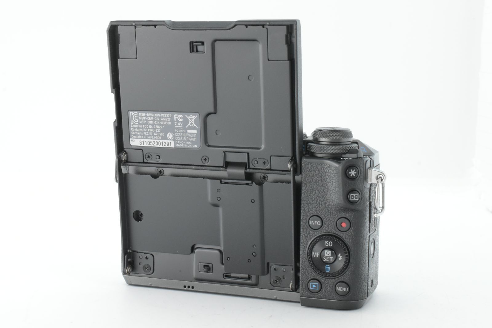 美品】Canon EOS M6 Mirrorless Camera w/EF-M 15-45mm Lens キヤノン