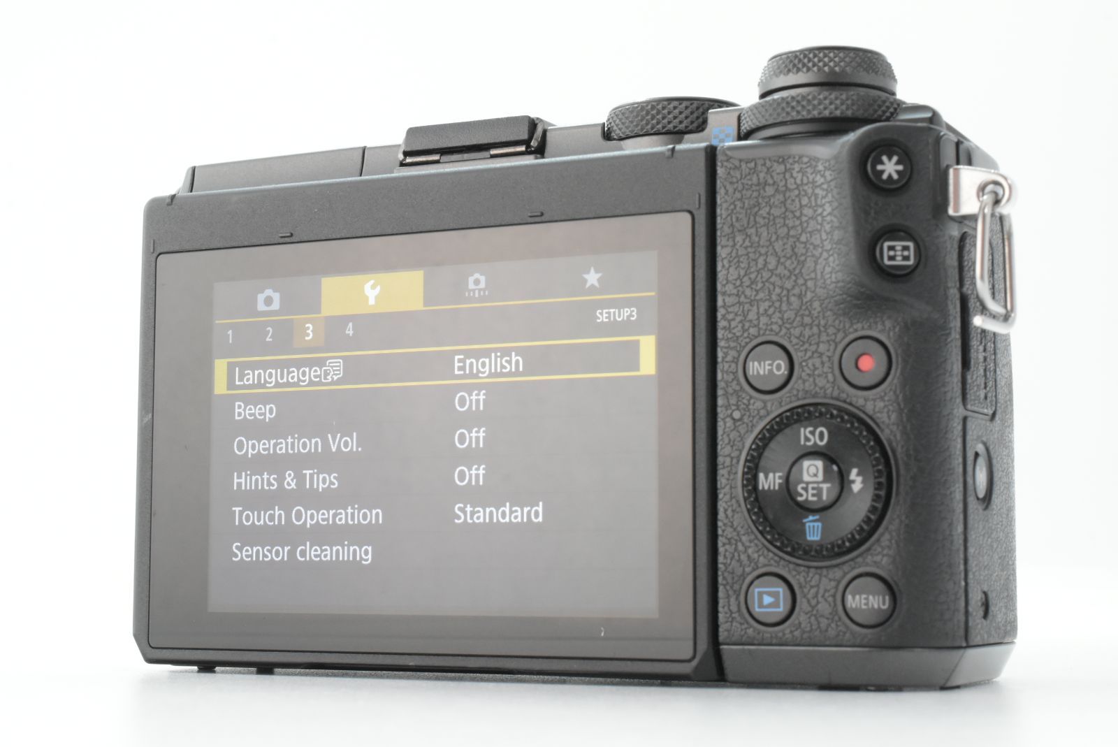 美品】Canon EOS M6 Mirrorless Camera w/EF-M 15-45mm Lens キヤノン