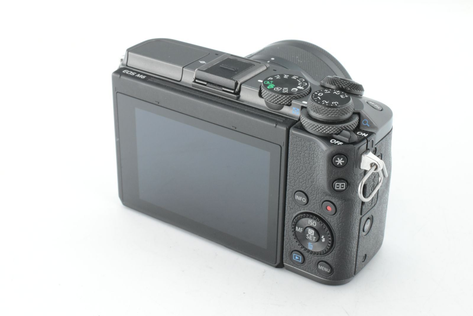 美品】Canon EOS M6 Mirrorless Camera w/EF-M 15-45mm Lens キヤノン