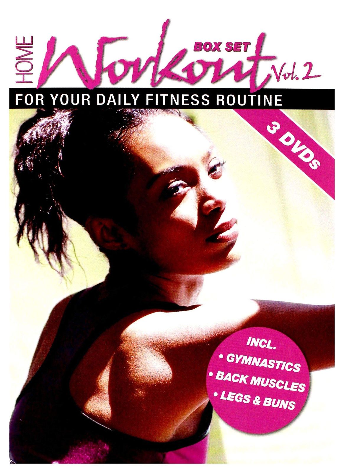Home Workout Box Set 2: For Your Daily Fitness [DVD](中古品)