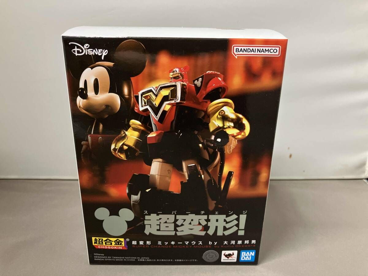超合金 超変形 ミッキｰマウス by 大河原邦男 ミッキｰ&フレンズ - メルカリ