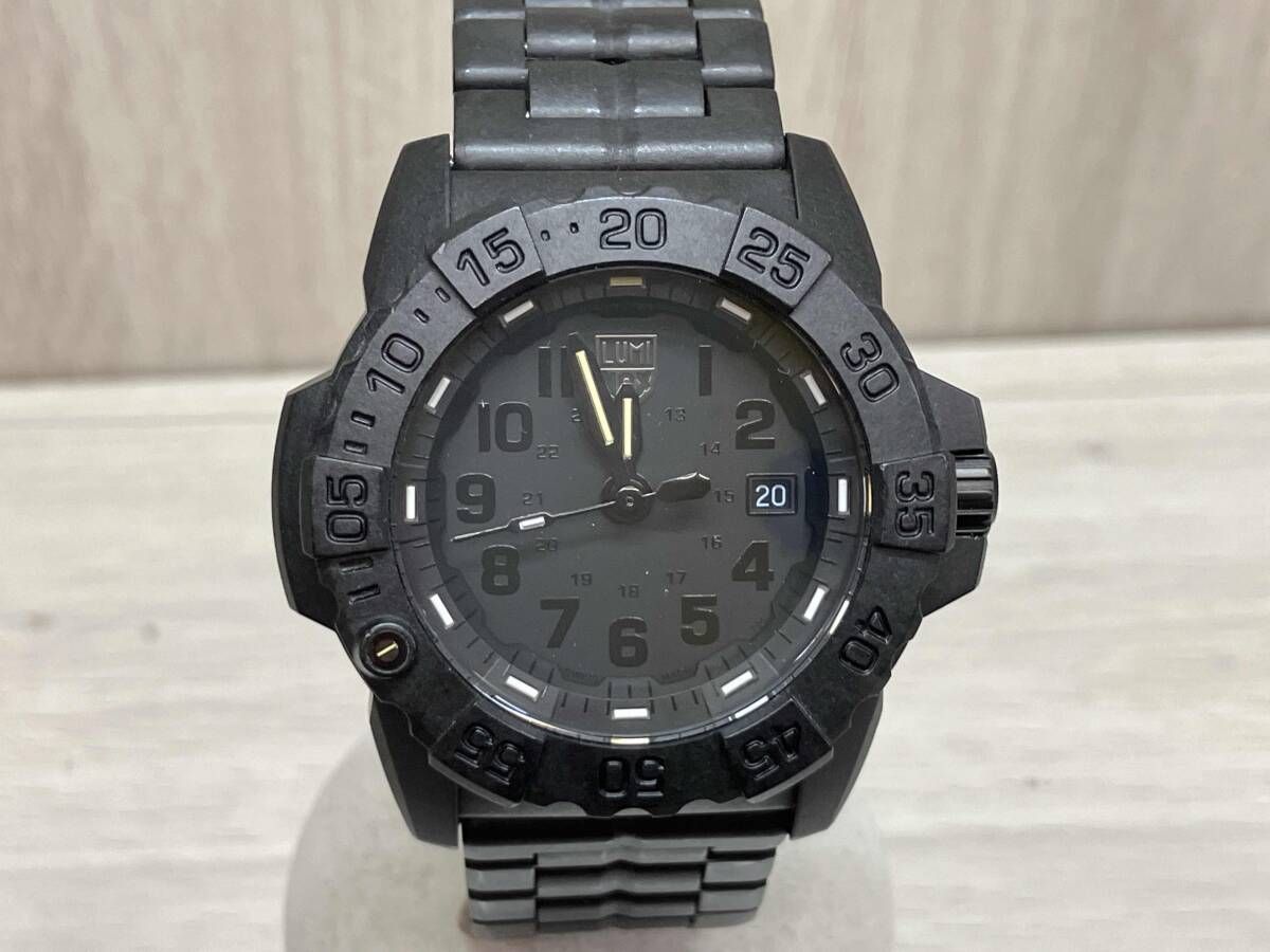 LUMINOX ルミノックス メンズ腕時計 クオーツ デイト 3500-1GBq 