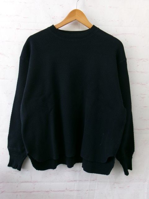 トップス old joe HEAVY HONEYCOMB WUFFLE CREW-NECK トップス OLD JOE