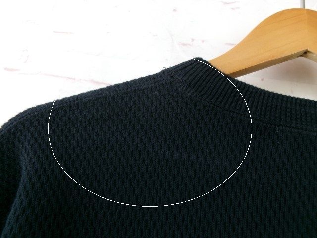 中古】OLD JOE ｵｰﾙﾄﾞｼﾞｮｰ HEAVY HONEYCOMB WUFFLE CREW-NECK ｶｯﾄｿｰ