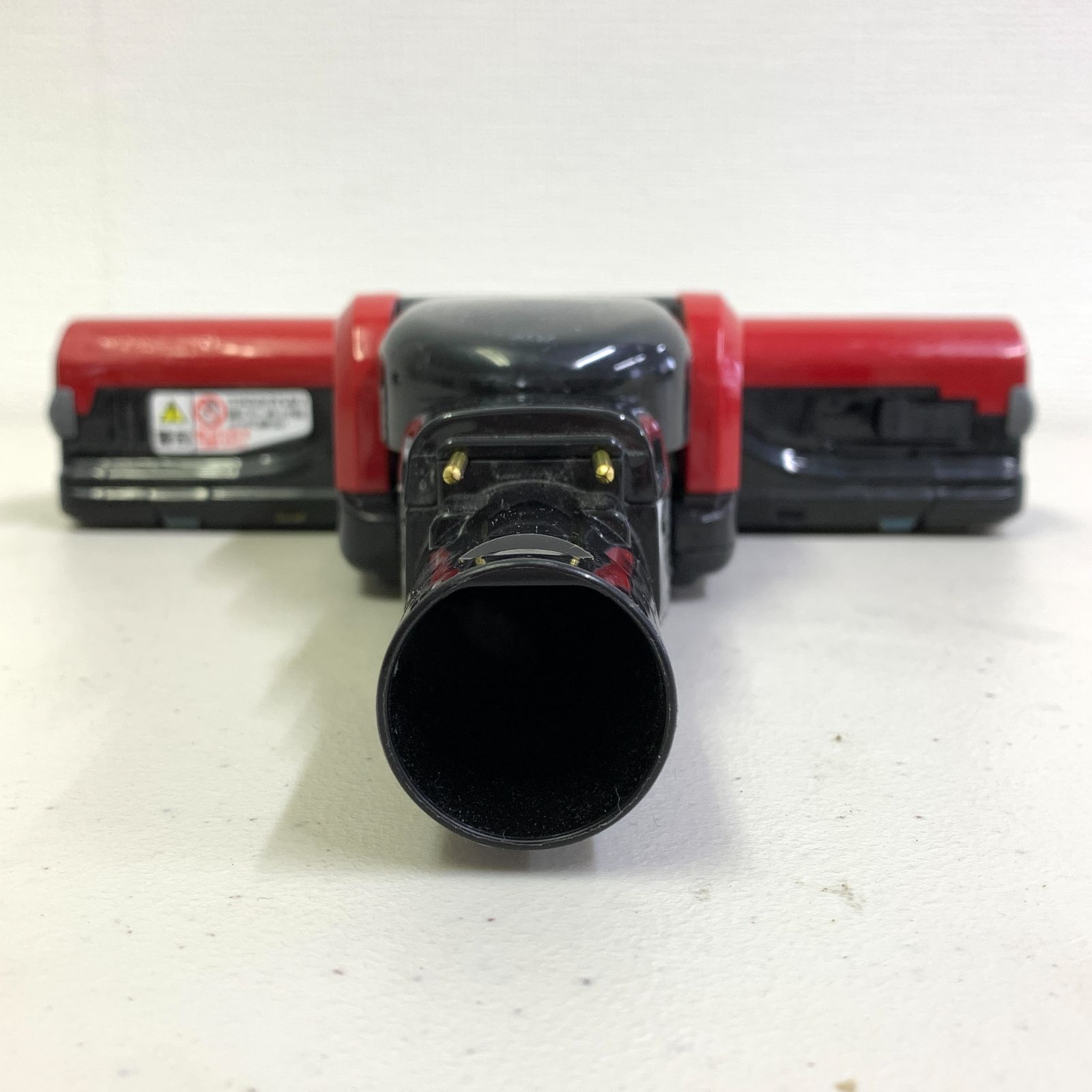 日立 掃除機 ヘッド D-DP19 レッド 赤 純正 パーツ 部品 ラクかる LED