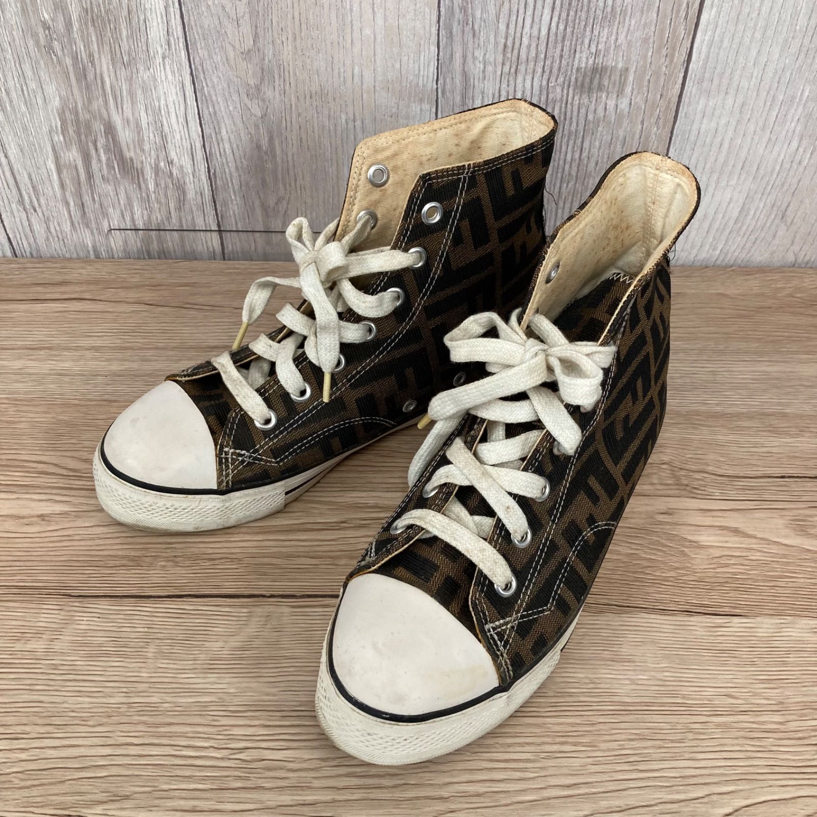 FENDI ハイカットスニーカー フェンディ FENDI(フェンディ 