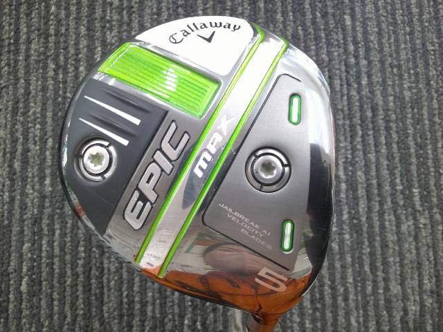 中古 フェアウェイウッド キャロウェイ EPIC MAX/Speeder 661