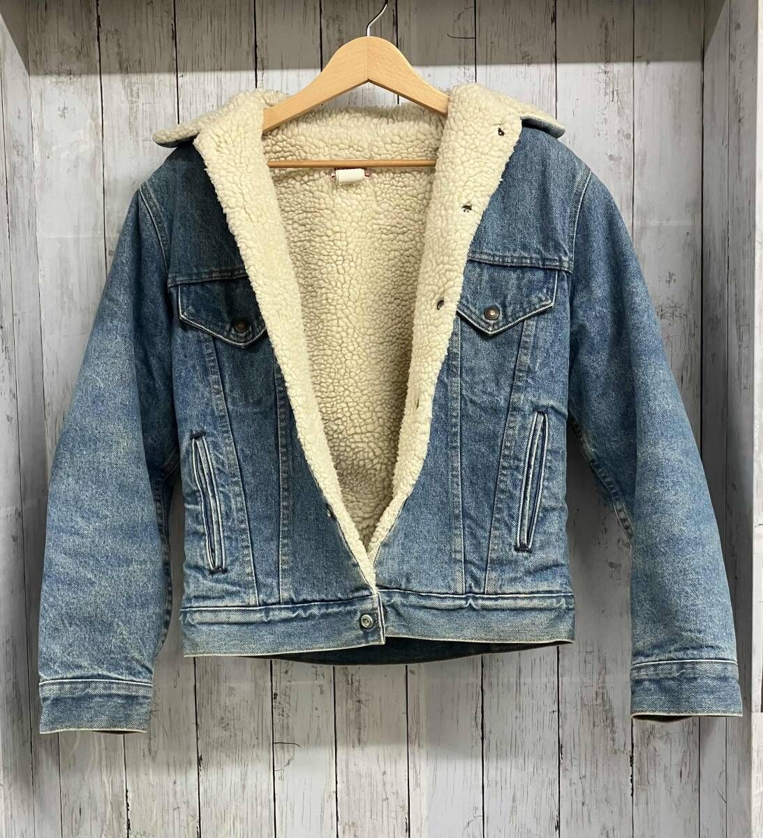 LEVI'S リーバイス Gジャン デニムジャケット 表記サイズ 36 ボア