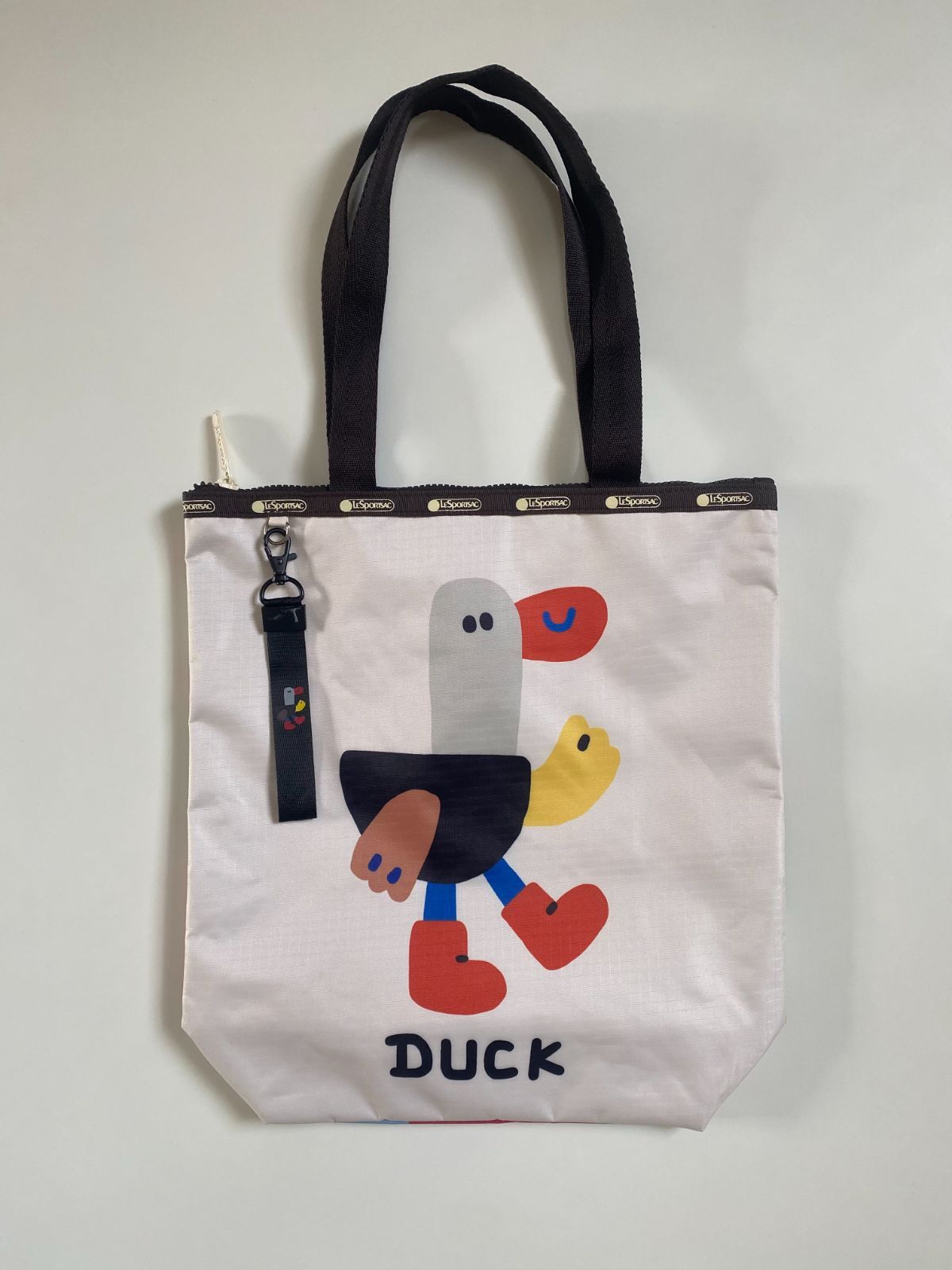 LeSportsac レスポートサック DUCK アヒル トートバッグ - メルカリ
