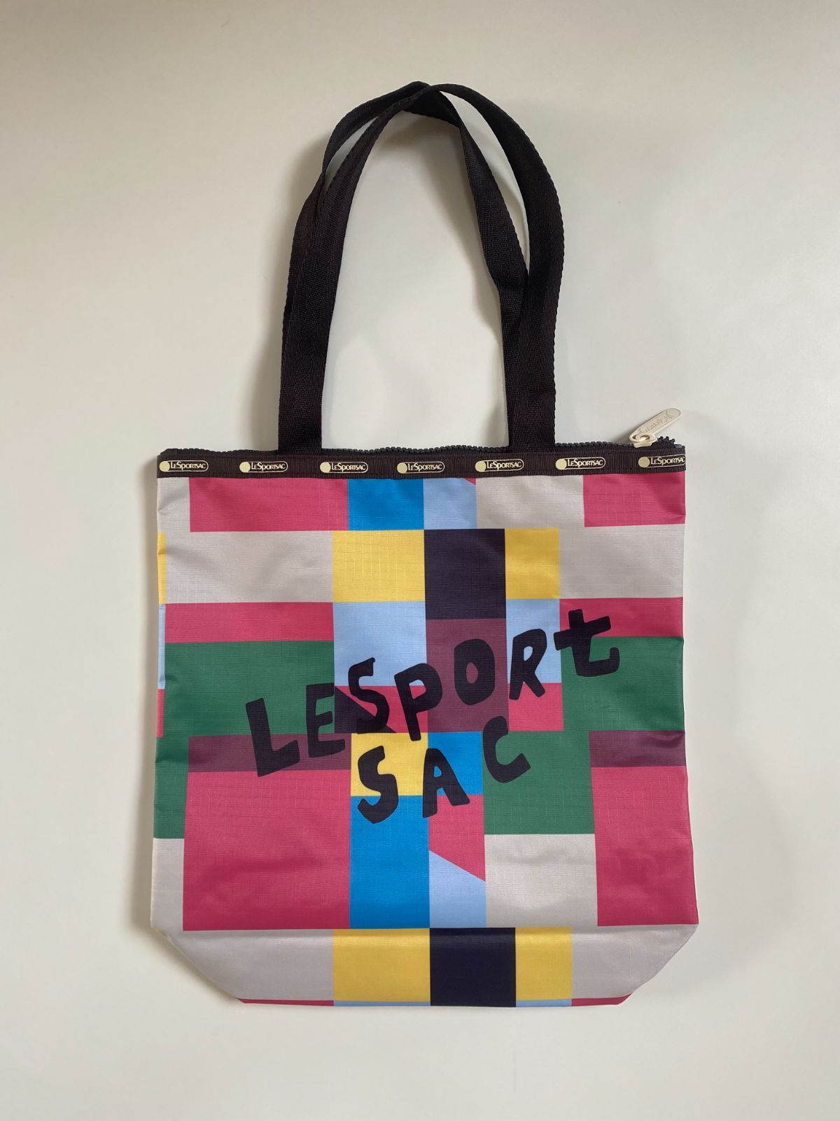 LeSportsac レスポートサック DUCK アヒル トートバッグ - メルカリ