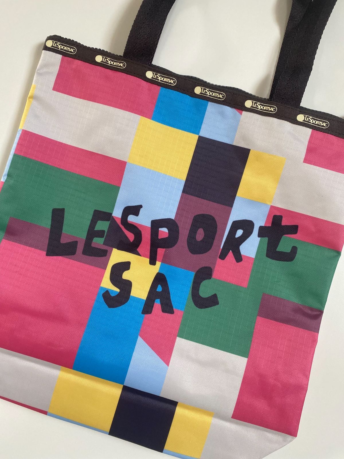 LeSportsac レスポートサック DUCK アヒル トートバッグ - メルカリ