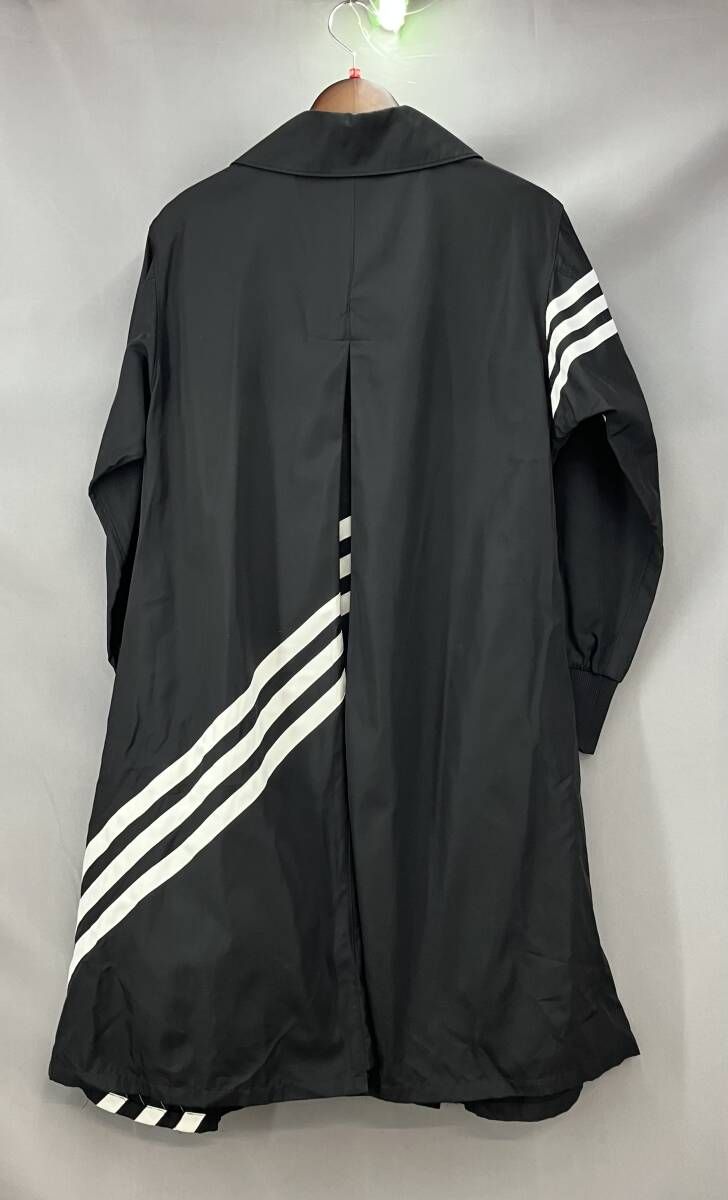 ☆ Y-3 ワイスリー HG6111 トレンチコート CH1 STRIPES COAT サイズXS