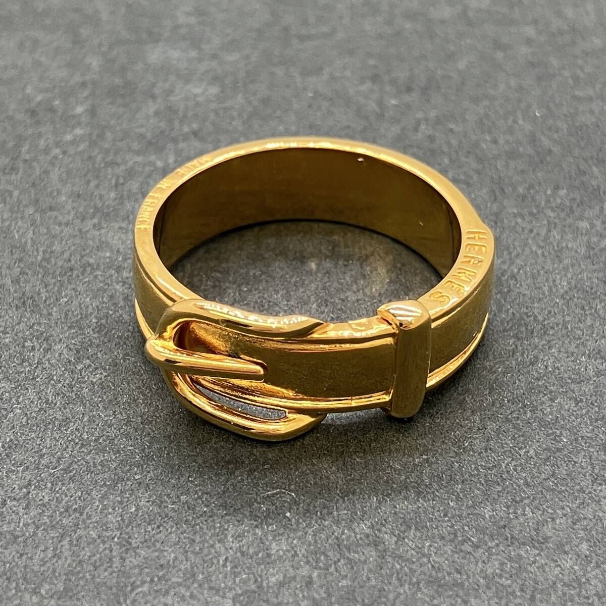 HERMES スカーフリング／サンチュール ブランドアクセサリー - メルカリ