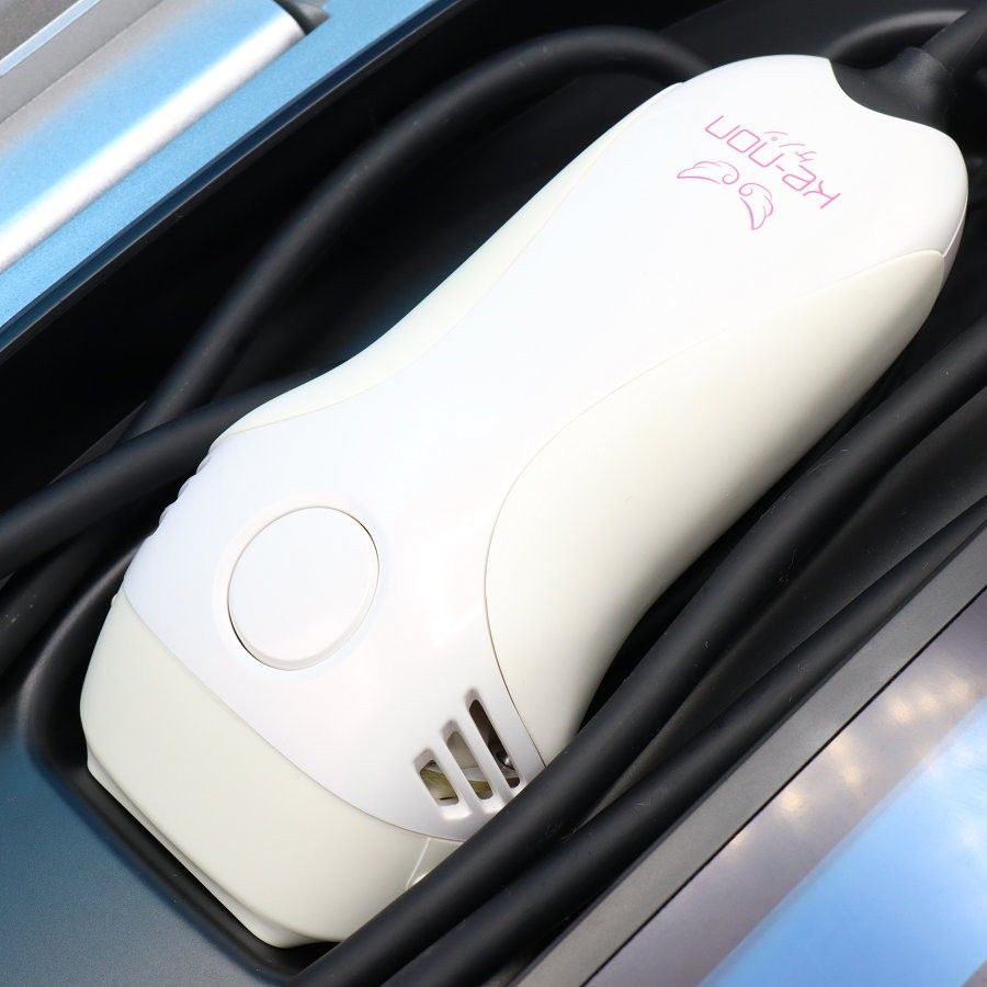 美品】ケノン Ver.4.1 眉脱毛あり カートリッジ3点 ラージ+エクストラ+