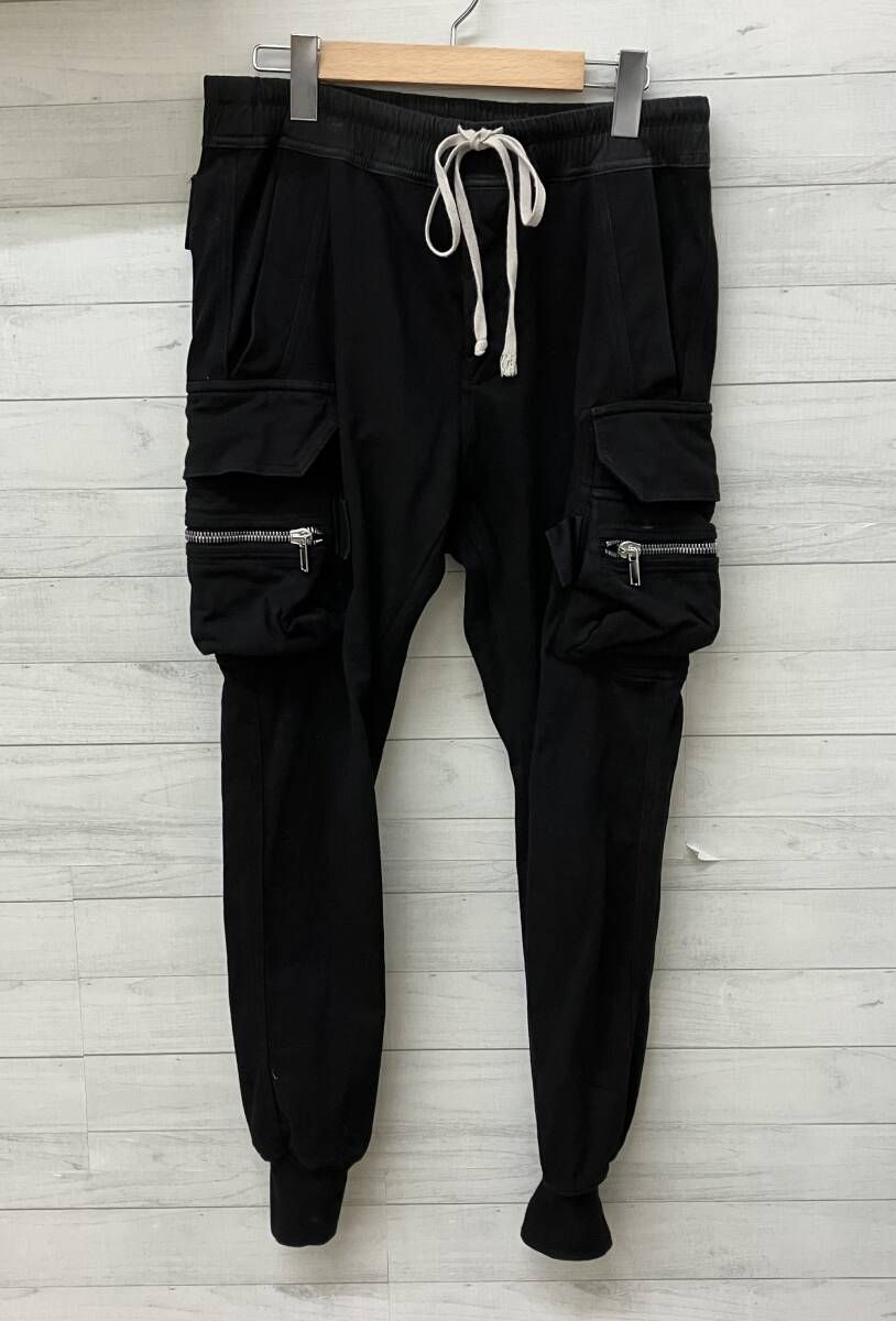 Rick Owens リックオウエンス マストドンカーゴパンツ RU01C4396-BA