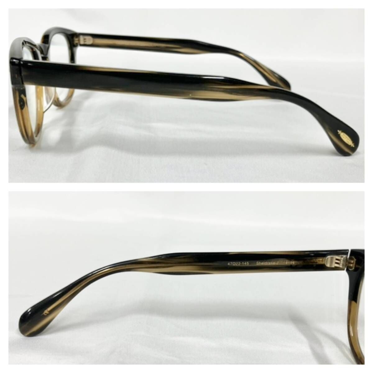 ケース付き】OLIVER PEOPLES オリバーピープルズ Sheldrake-J 8108 