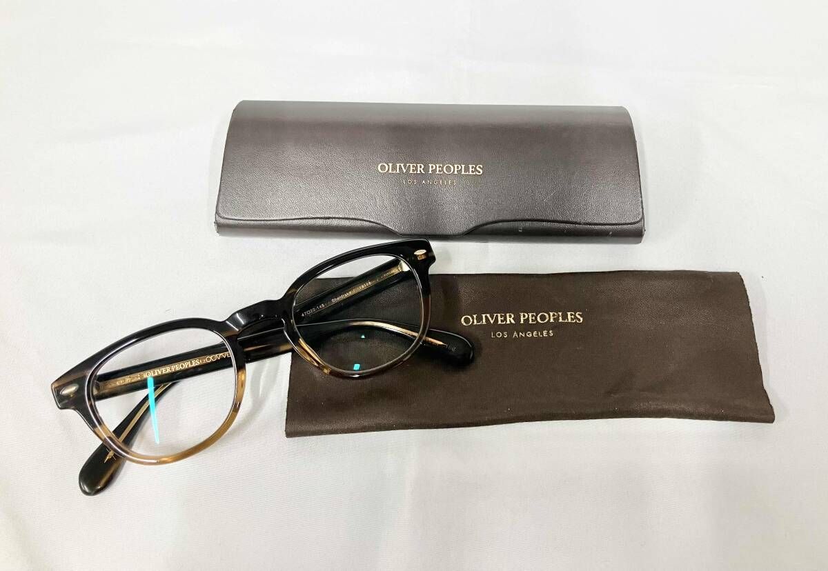 ケース付き】OLIVER PEOPLES オリバーピープルズ Sheldrake-J 8108 