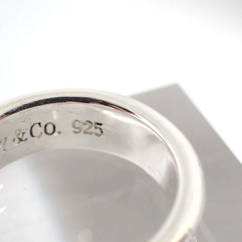 ティファニー 925 1837 リング /12号/j131-6 - メルカリ