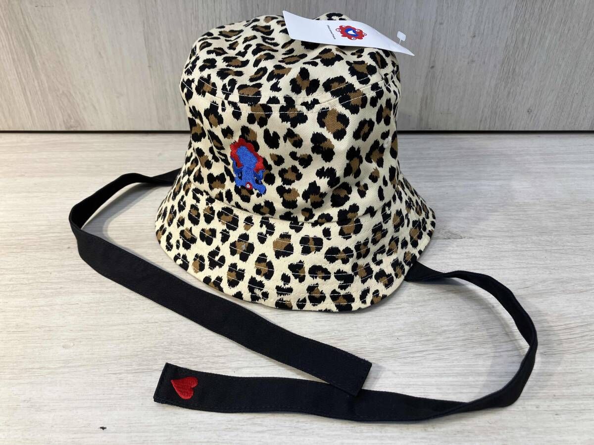 ミャクミャク ハット 大阪関西万博2025 171-1414 レオパード - メルカリ