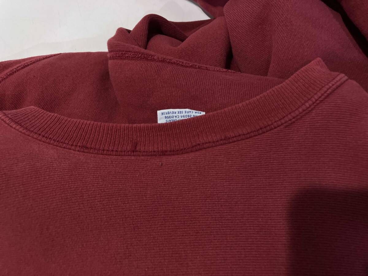 90S CHAMPION IOWA RED REVERSE WEAVE Vintage 90s Champion Reverse 
