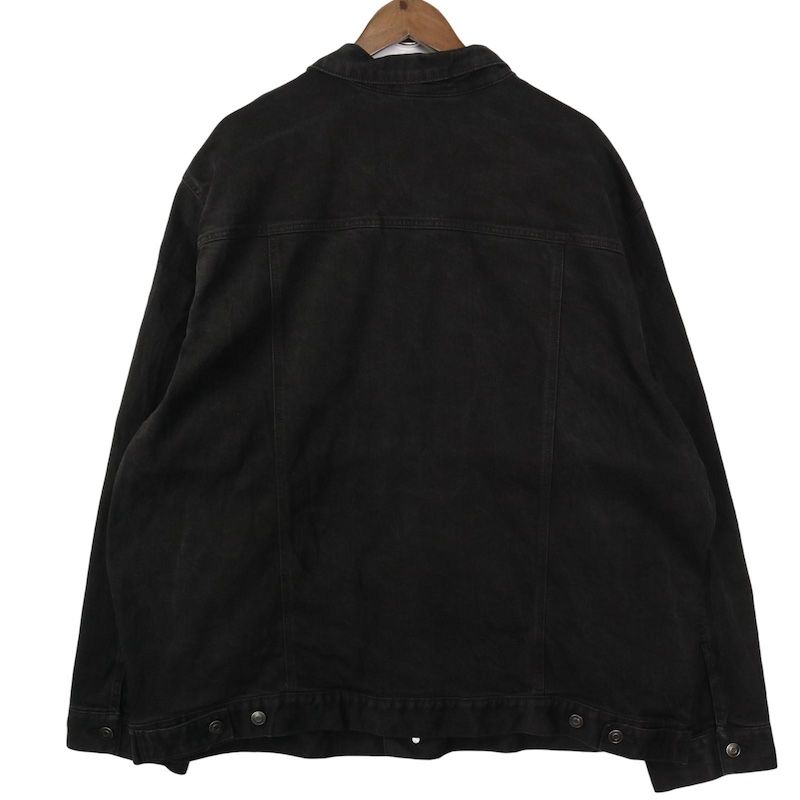 大きいサイズ メンズUS-3XLサイズ GEORGE ジョージ 4ポケット ブラック