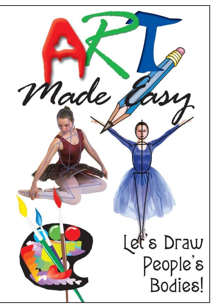 Art Made Easy Lets Draw Peoples Bodies DVD 品