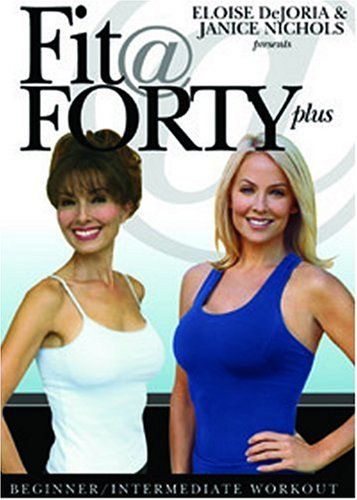 Fit at Forty Plus Beginner Intermediate Workout DVD 品